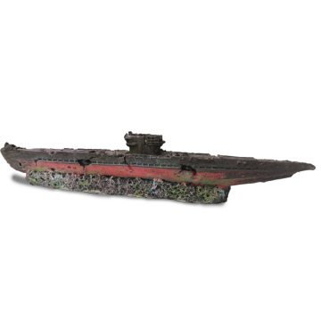 FIGURA za akvarijum brod 31x6cm
