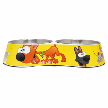 ZDJELA za kućne ljubimce dupla M inox sorto