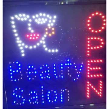LED REKLAMA BEAUTY SALON 48X48