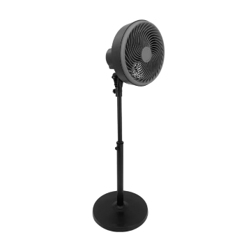 VENTILATOR samostojeći crno/sivi 2504