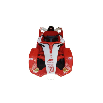 AUTO na baterije Formula crvena/bijela F1