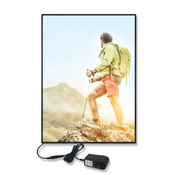 LED okvir A4 crni
