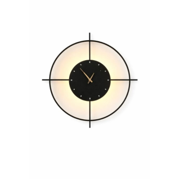DECOSTRONG sat zidni sa LED svjetlom 803 FI50cm