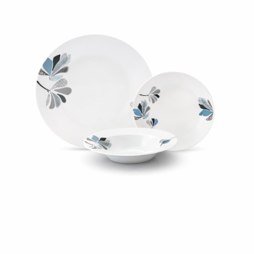 DECOSTRONG Set tanjira Topaz porcelan 18/1