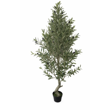 DECOSTRONG biljka umjetna u saksiji maslina H140cm