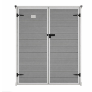 VRTNA ostava za alat PVC 1350x695x1700cm