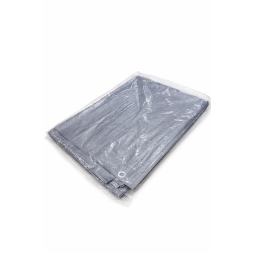 STRONGPRO Cerada 3x5m siva 80gr