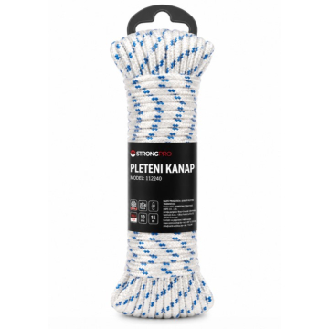 STRONGPRO kanap PP pleteni 6mm 10m