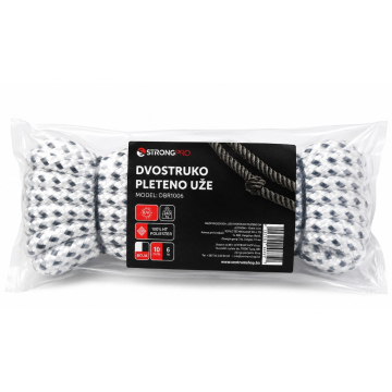 STRONGPRO uže dvostruko pleteno sa petljom 35cm 12mm 6m