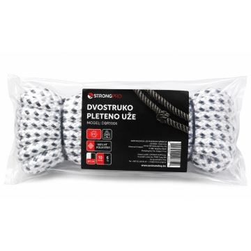 STRONGPRO uže dvostruko pleteno sa petljom 35cm 16mm 6m