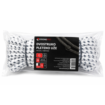 STRONGPRO uže dvostruko pleteno sa petljom 35cm 18mm 6m