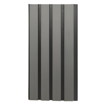 STRONGPRO zidni WPC panel tamno sivi 219x290x26mm