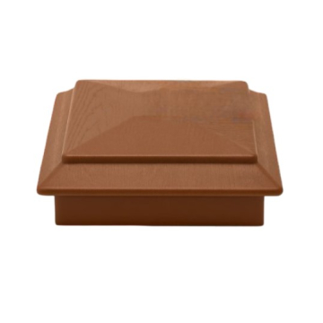 STRONGPRO čep PVC smeđi 100x100mm