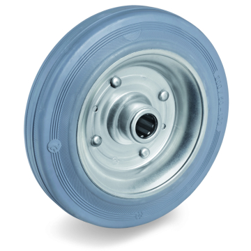 TELLURE ROTA točkić metalni sivi Ø125x37.5 mm