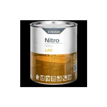 ZVEZDA lak nitro sjaj za drvo 5l