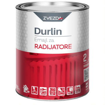 ZVEZDA lak uljani za radijatore Durlin 0,75l
