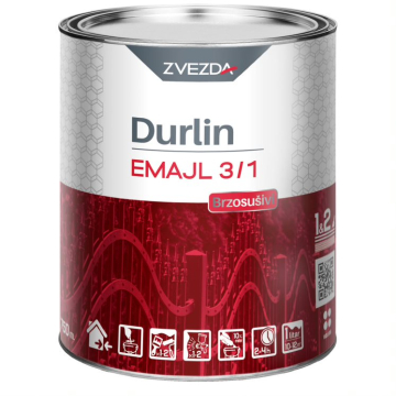ZVEZDA lak za metal nitro sivi  Durlin 3/1 RAL 7040
