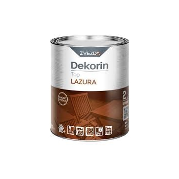 ZVEZDA lazura sa lakom Dekorin bor 5l