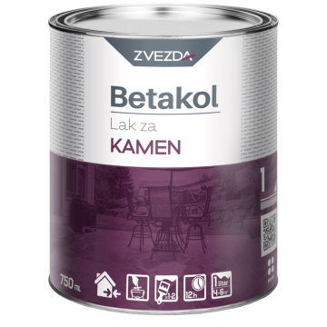 ZVEZDA lak za kamen Betakol 0,75l